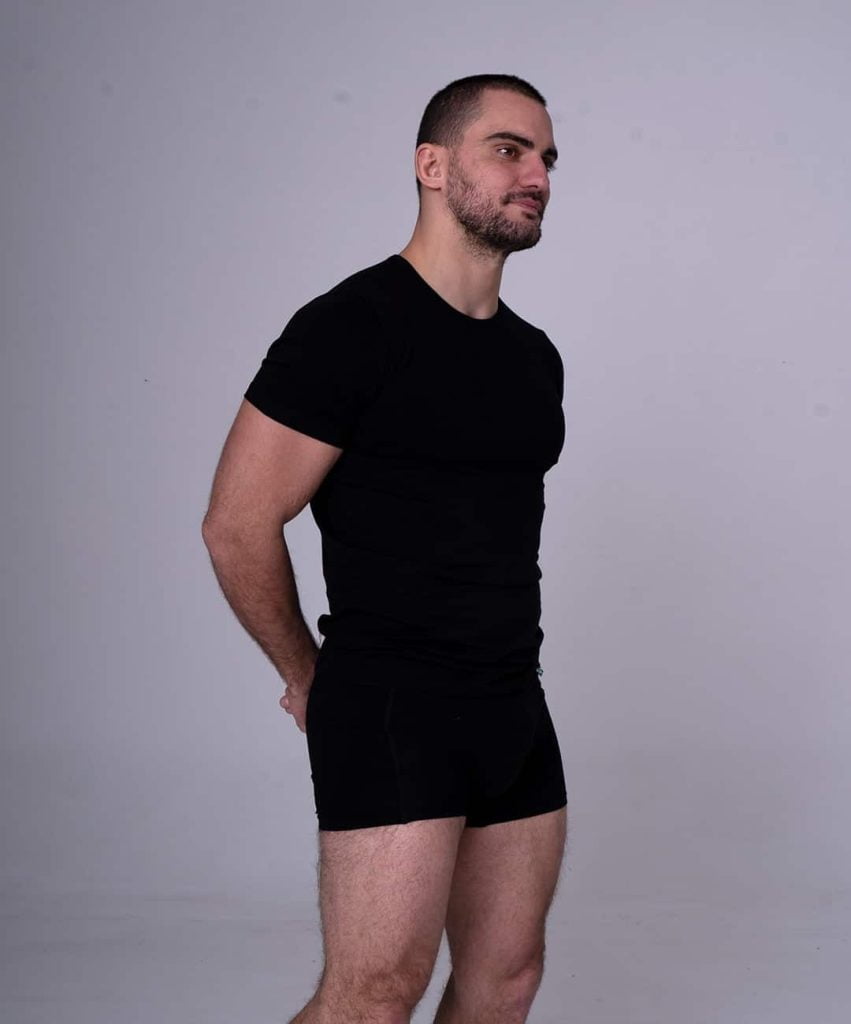 Muška Majica - podkošulja sa rukavom, od bambusa