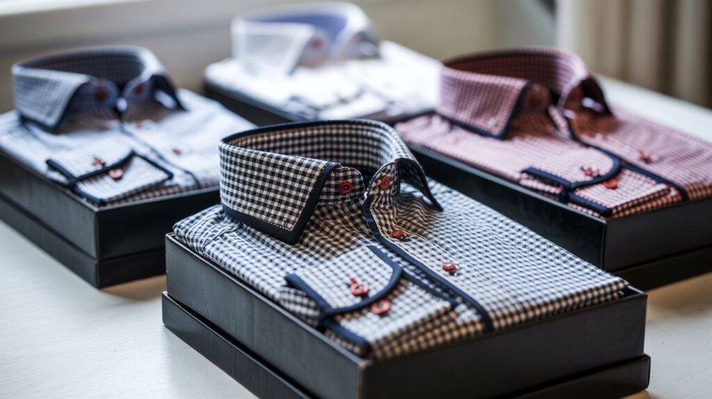 Elegantno upakovane muške košulje i donji veš predstavljaju savršen spoj stila i komfora za modernog muškarca