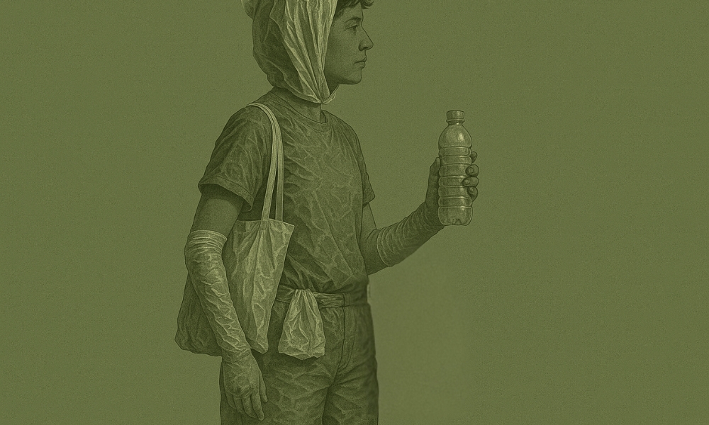 Koliko plastike nosimo na sebi svaki dan, a da ne znamo