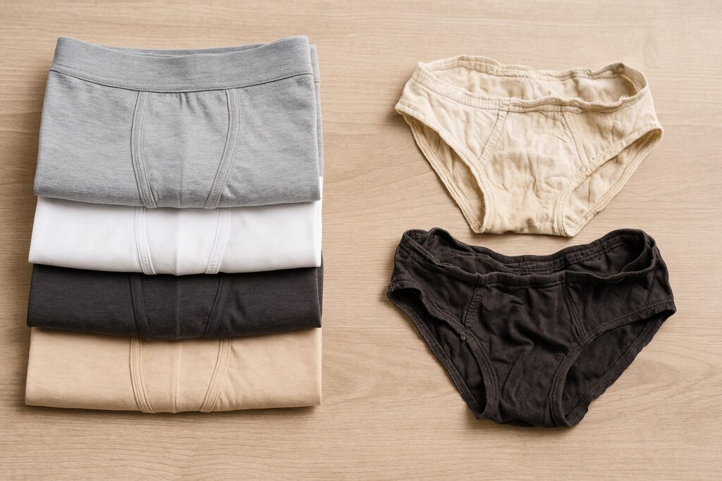 Znaci da treba zameniti stari donji veš