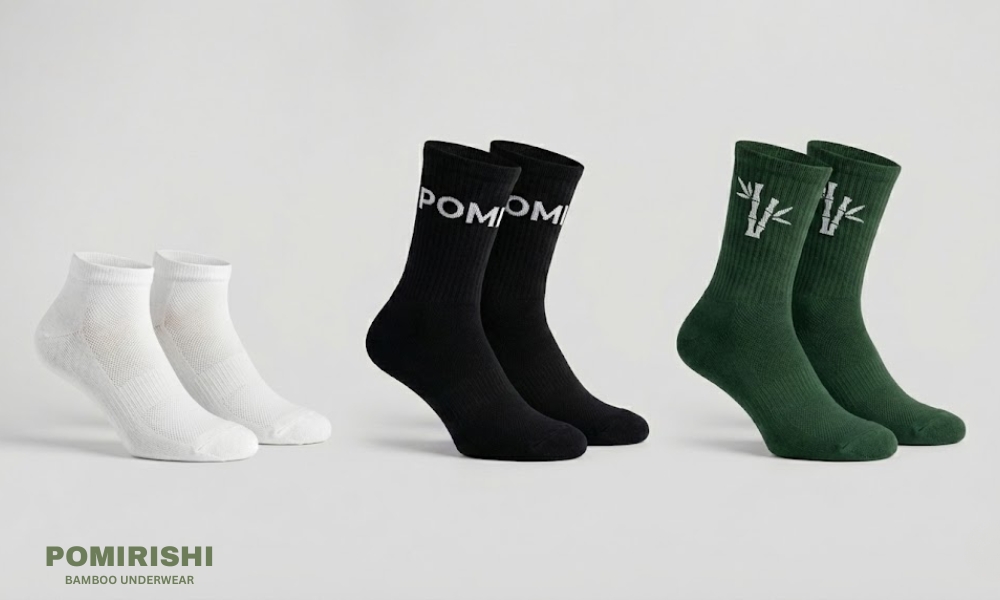 Carape od bambusa pomirishi