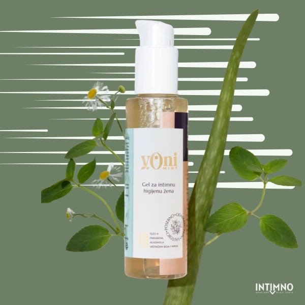yoni gel za intimnu higijenu klod žena