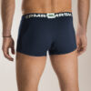 trunk bokserice teget bokserice tamno plave trank bokserice boxerice  boxers dark blue navy blue trunks sive bokserice kratka nogavica